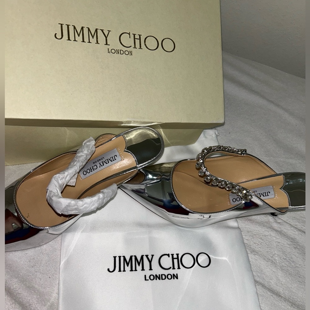 Bing Crystal 💍Mule Pumps ‼️ Sale❣️